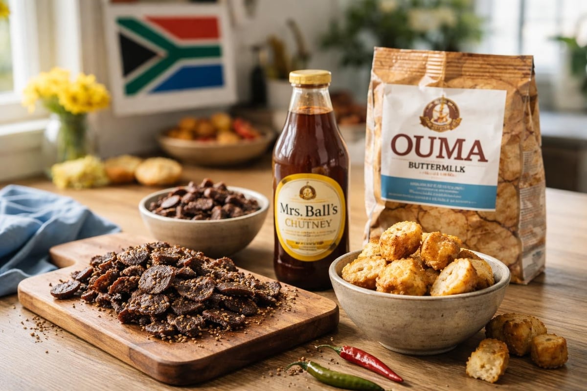 Cultural food connection