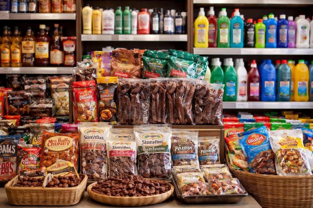 South African product range