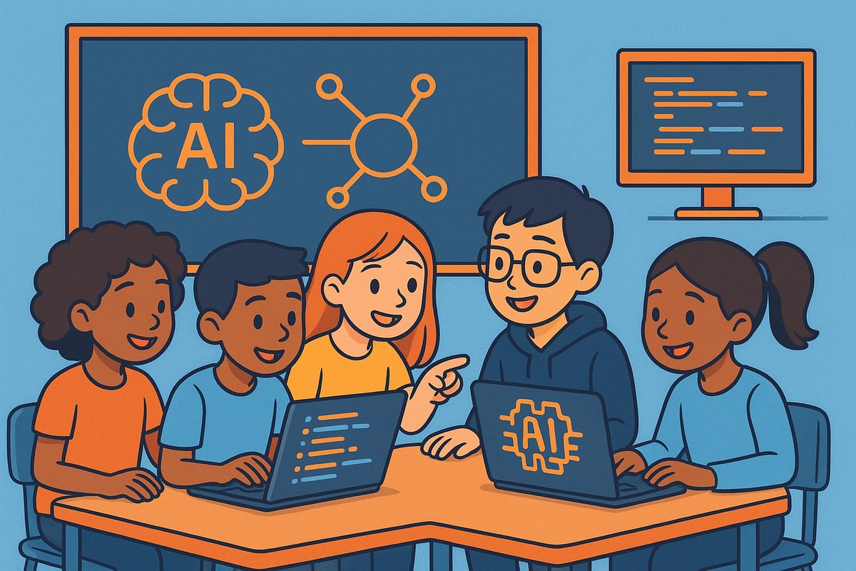 Preparing Students for the AI-Driven Workforce