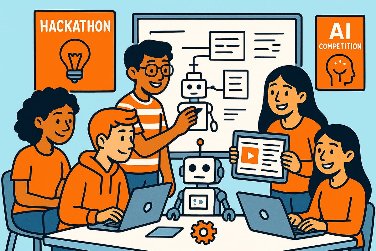 Integrating Hands-On Learning and Real-World Projects