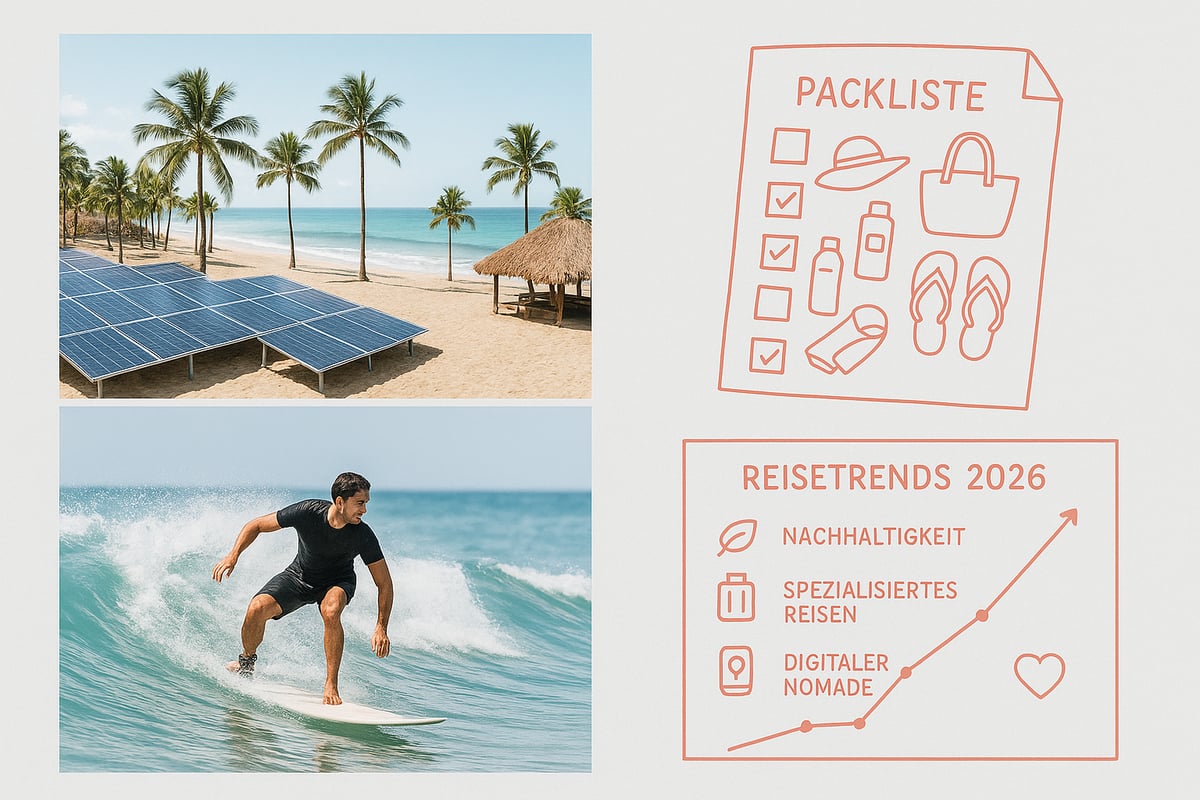 Trends und Tipps für den perfekten Strandurlaub 2026