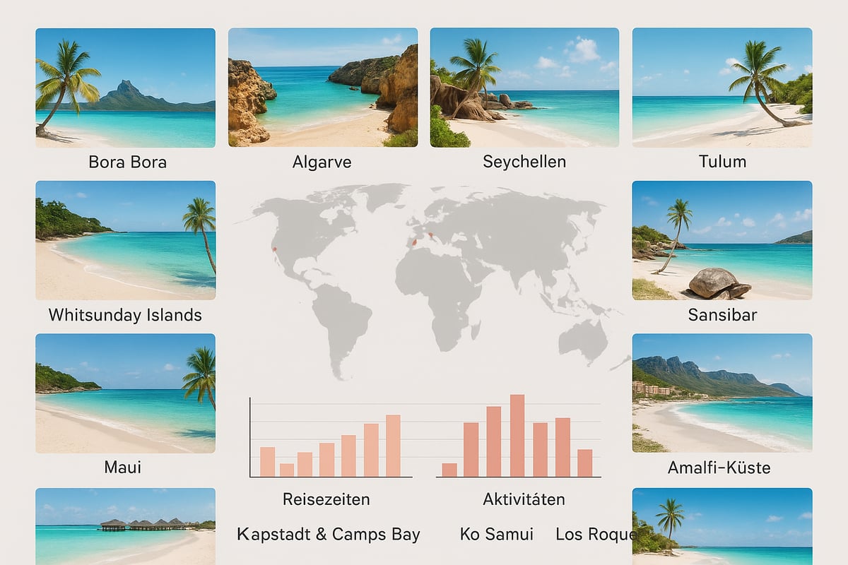 Die 12 besten Beach Vacation Destinations für 2026
