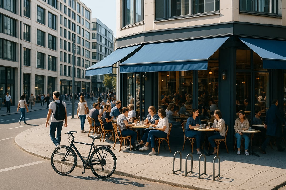 Schritt 2: Die optimale Lage für Ihr Café finden