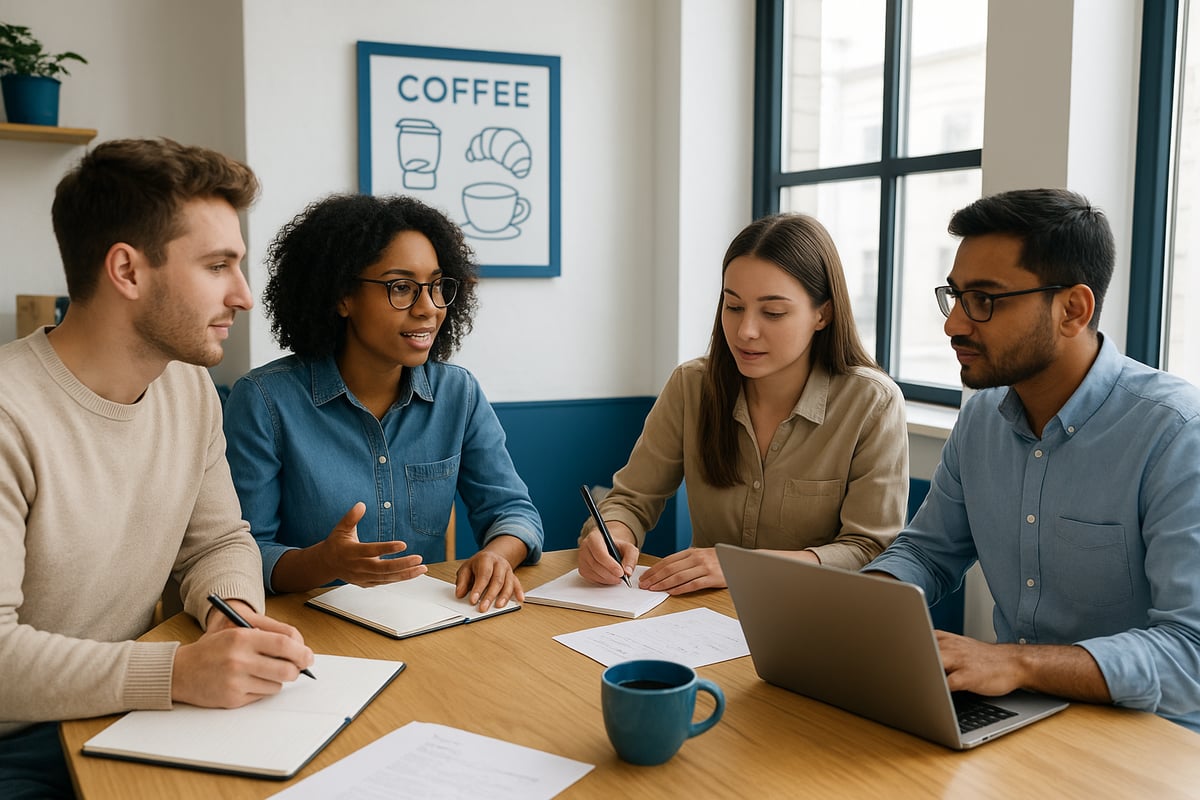 Schritt 1: Zielgruppe & Café-Konzept definieren