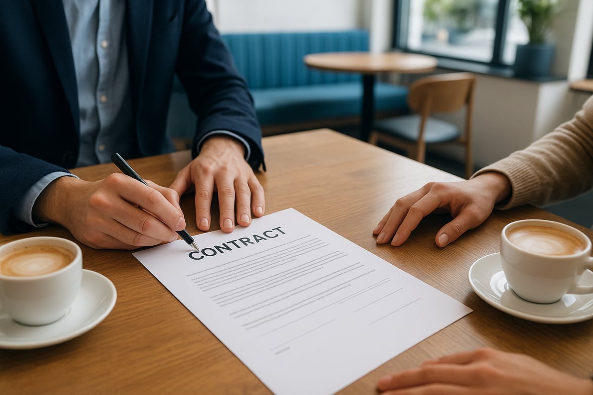 Schritt 3: Mietvertrag & rechtliche Rahmenbedingungen