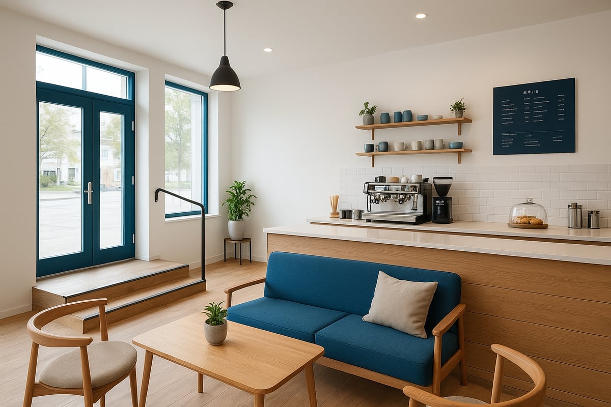 Schritt 4: Ausstattung & Umbau der Café-Location