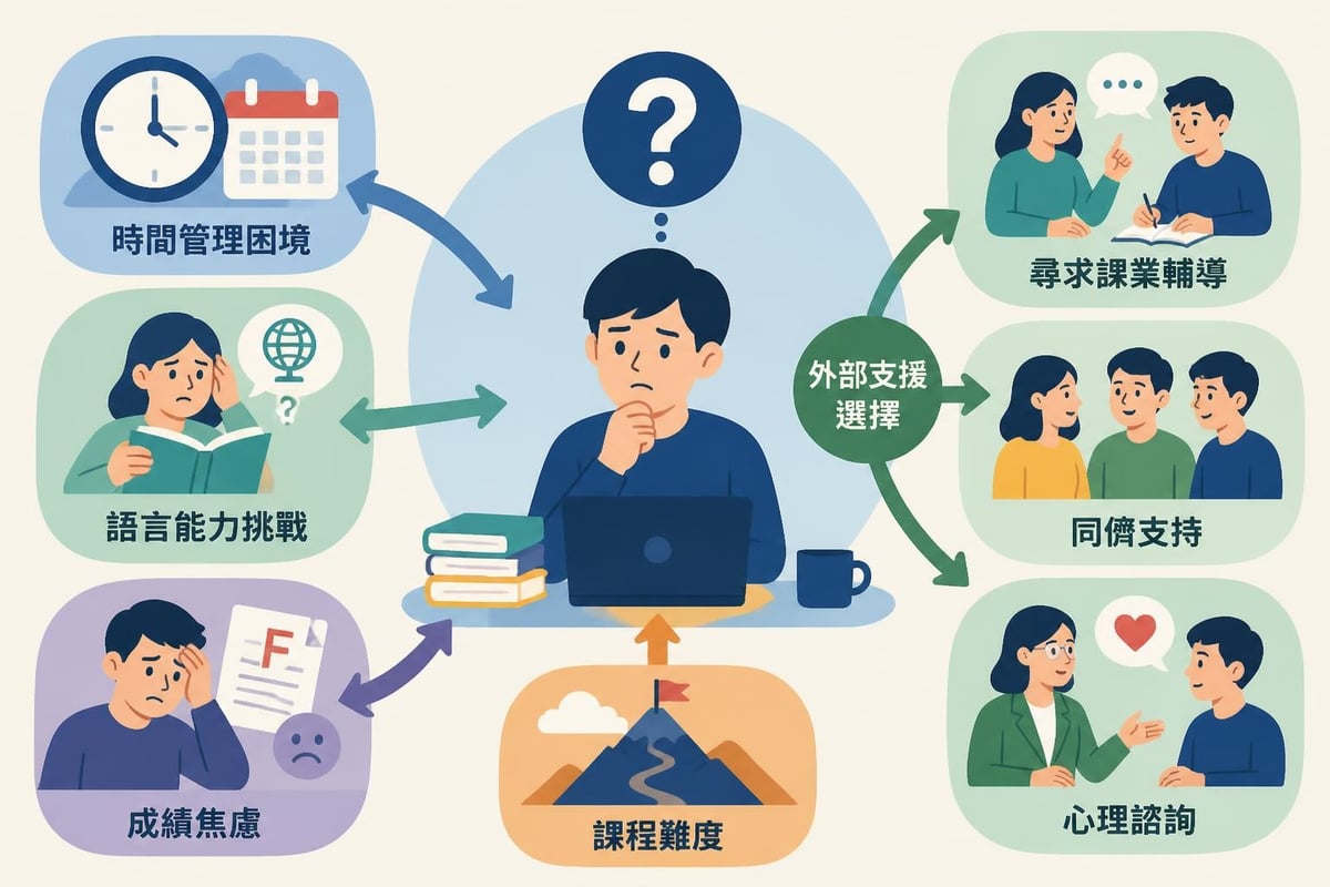 學術壓力與外包作業動機
