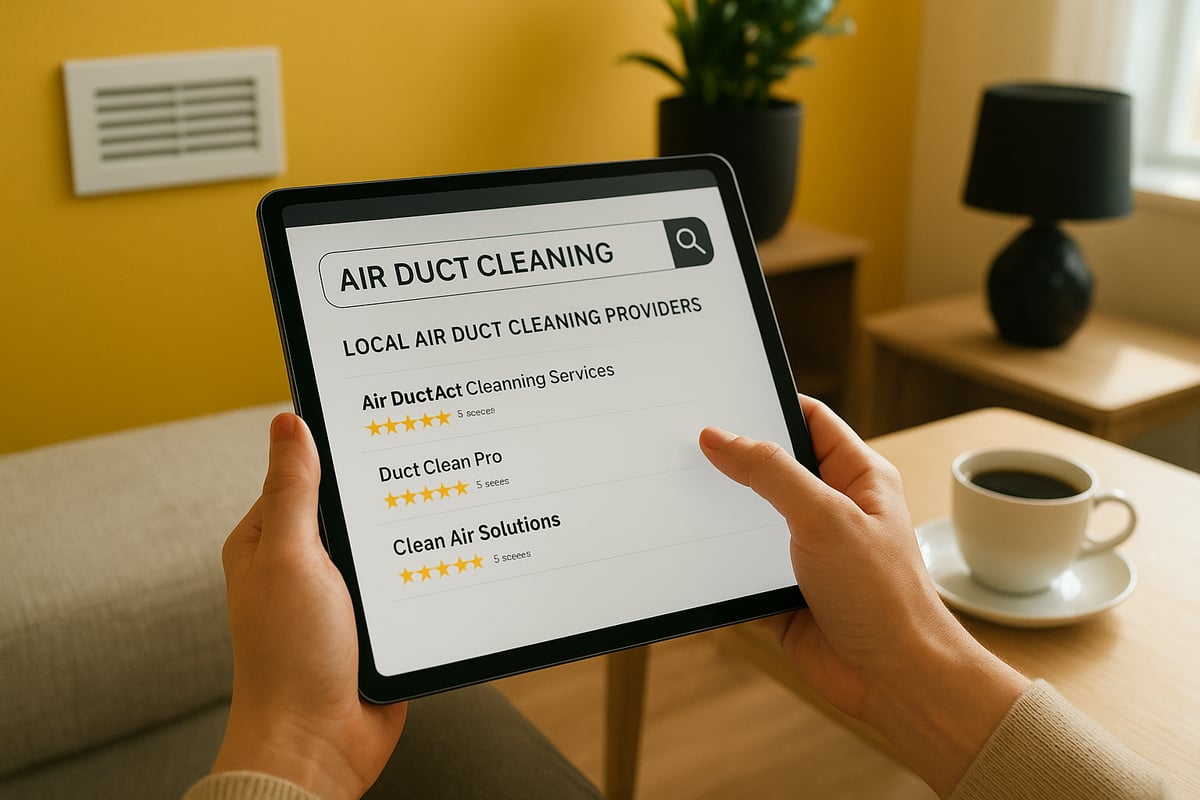 How to Find the Best “Air Duct Cleaning Near Me” in 2026
