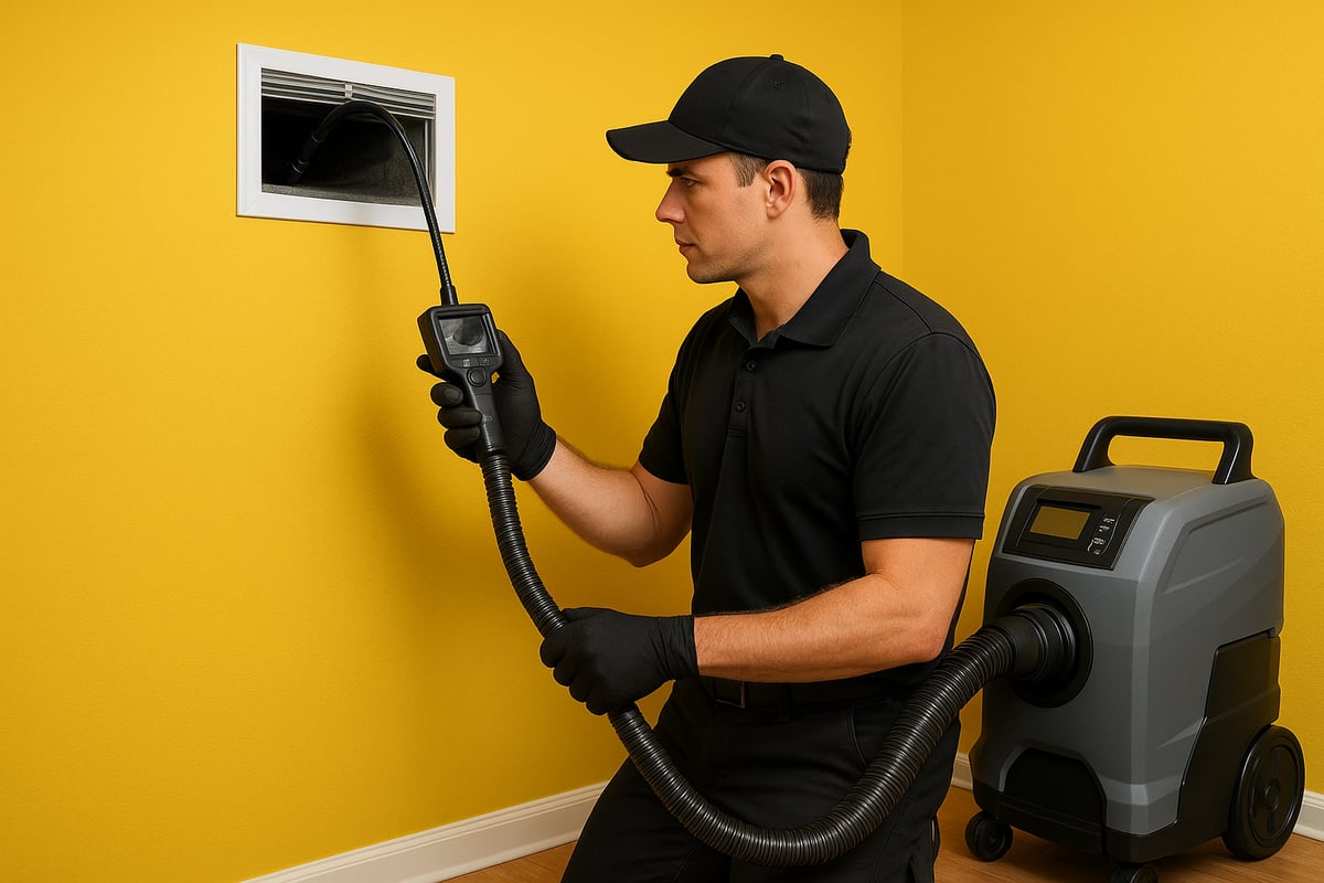 The Air Duct Cleaning Process: What to Expect