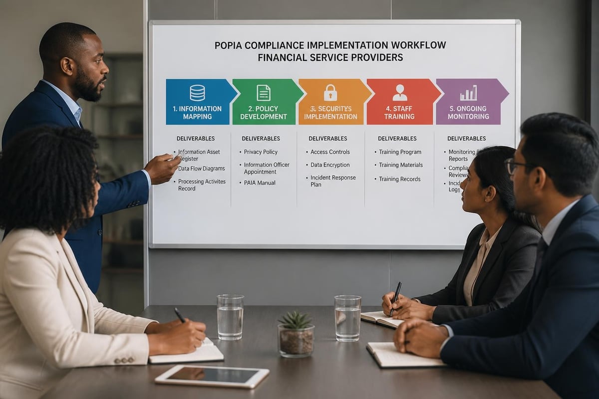 POPIA compliance workflow