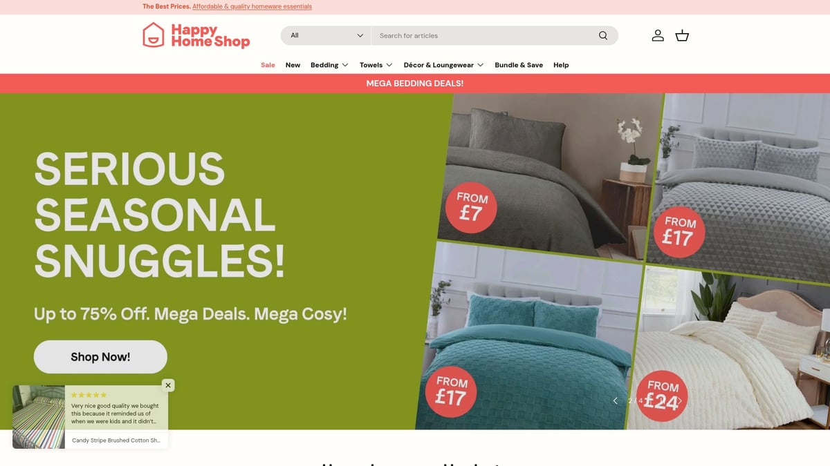 Guide to Choosing the Best Cotton Bedding Sets in 2026 - Discover affordable quality bedding at Happy Home Shop