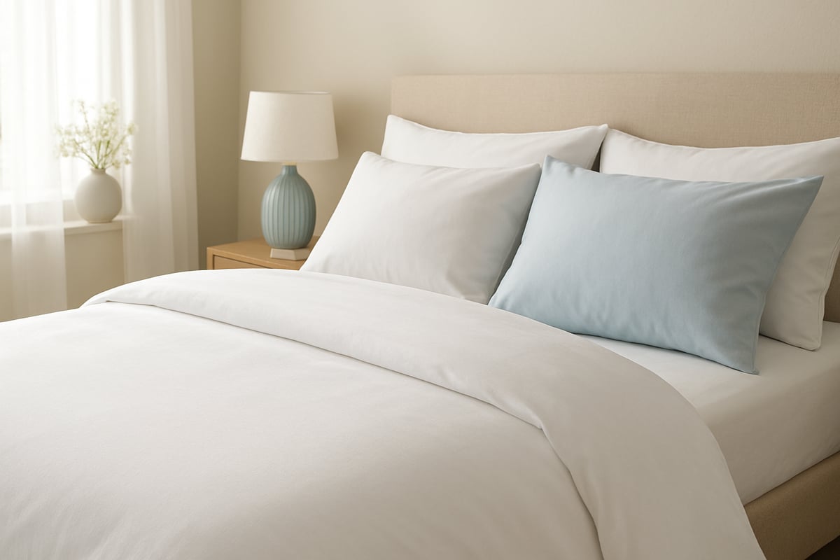 Weave, thread count, and finishes: decoding cotton bedding features