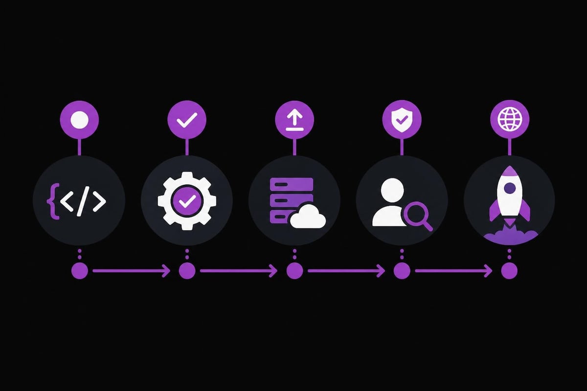 Development workflow stages