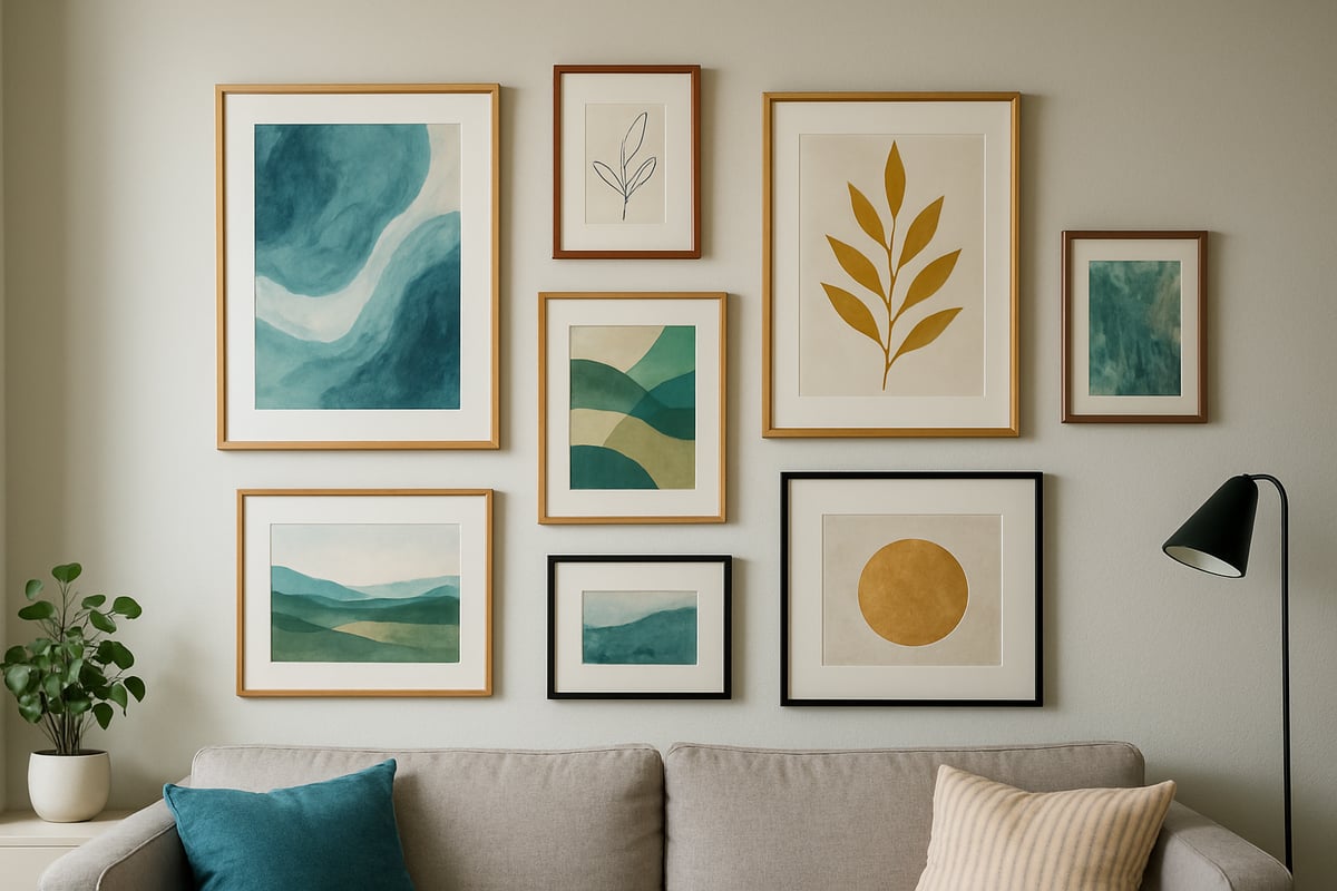 Arranging and Hanging Art Prints: Layouts for Maximum Impact