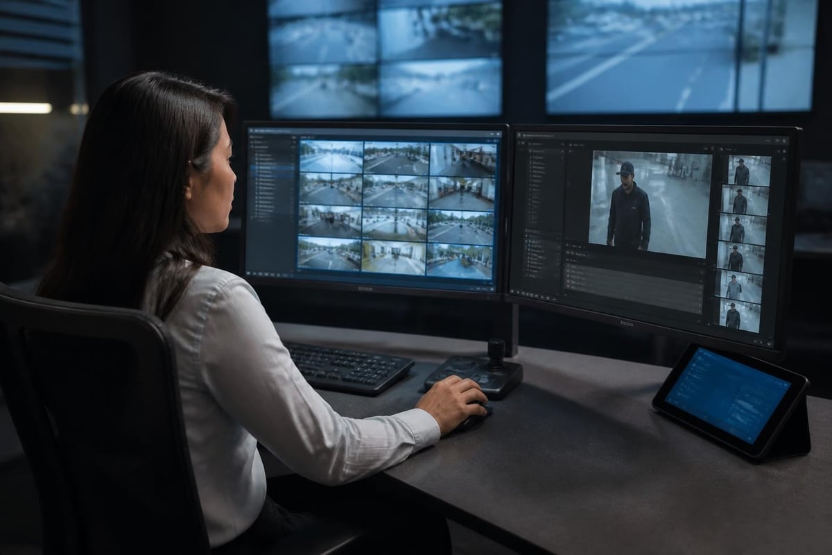 Avigilon ACC workflow