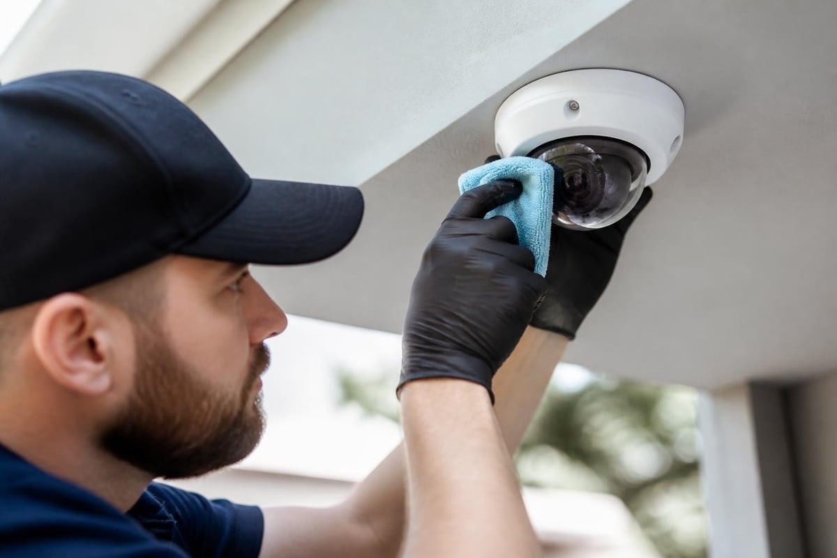 Avigilon system maintenance