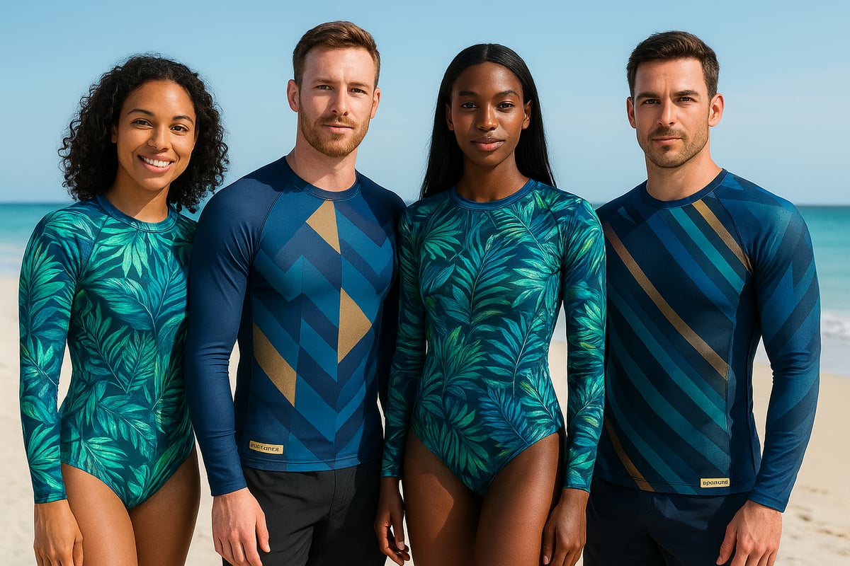 2026 Trends in Long Sleeve Bathing Suits
