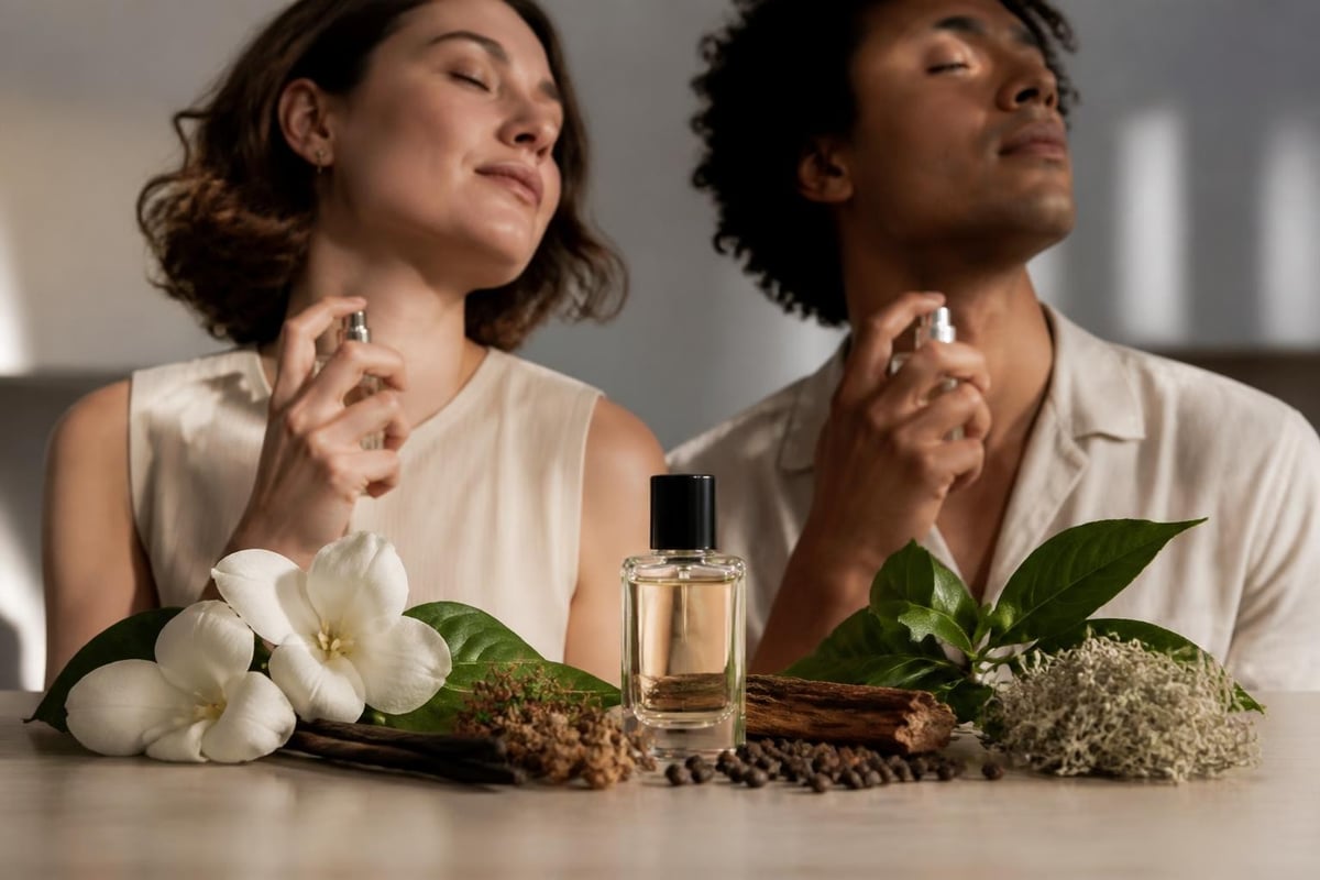 Unisex fragrance composition