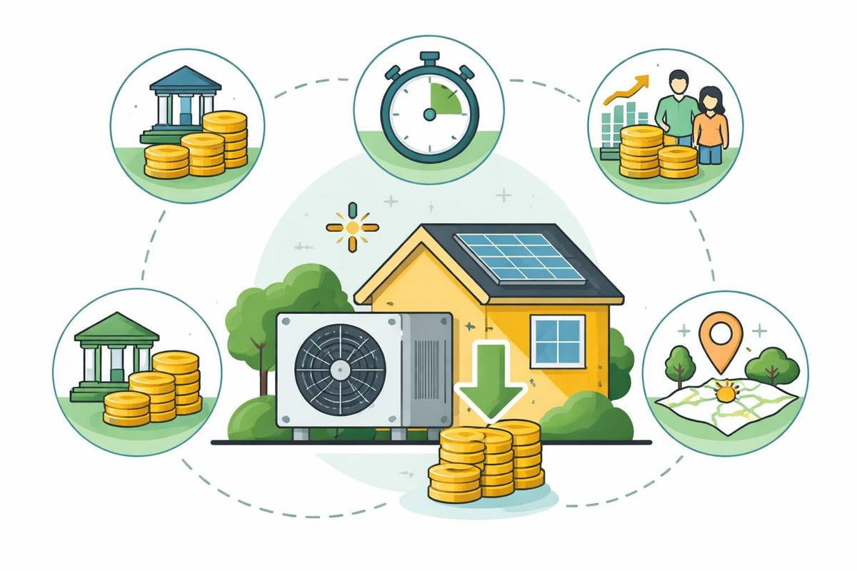 Wärmepumpe Förderung 2025/2026 – BEG und IFB Hamburg