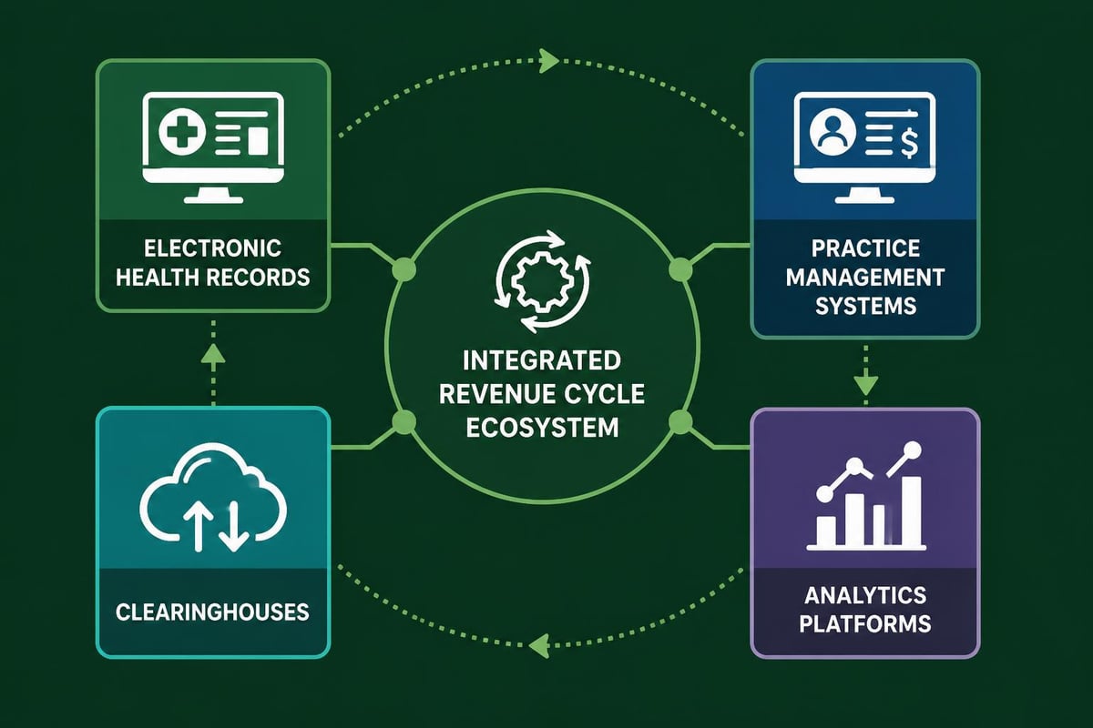 Technology integration in revenue cycle