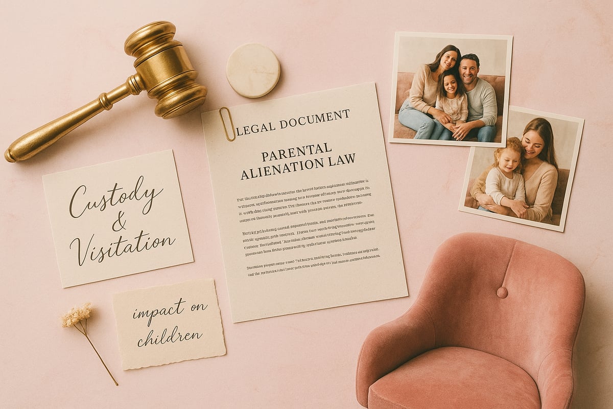How Parental Alienation Impacts Custody and Visitation