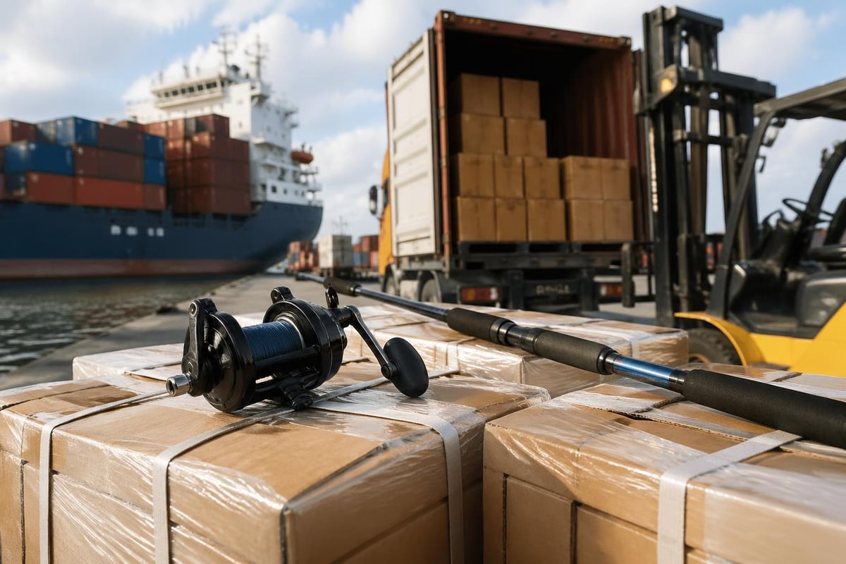 Global fishing equipment pricing factors