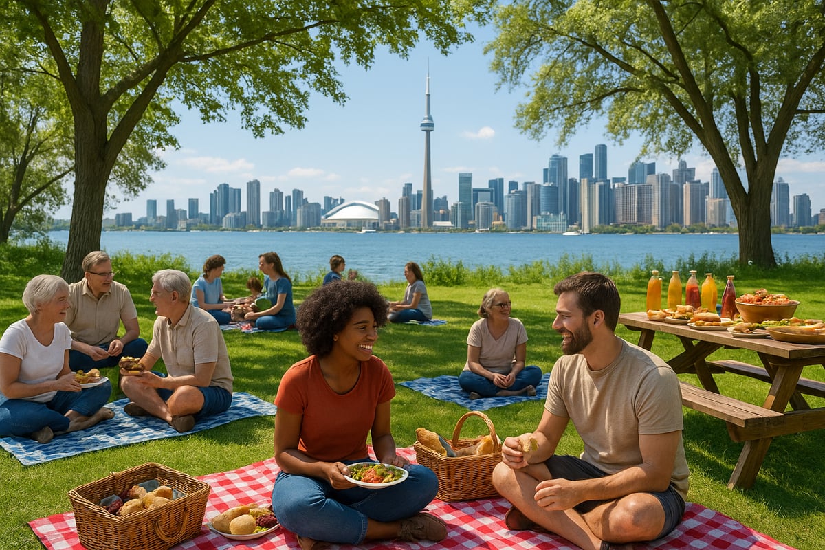 Dining, Picnics, and Refreshments on the Islands