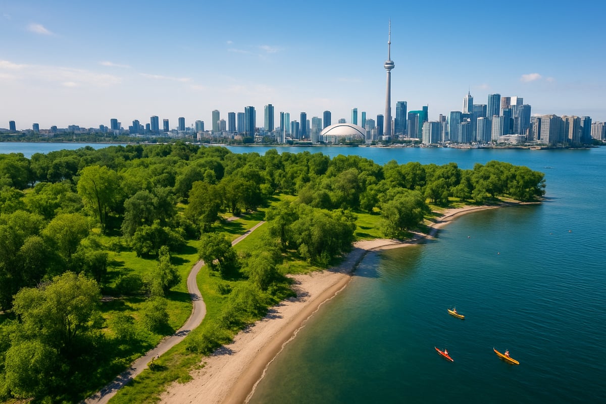 The History and Natural Beauty of the Toronto Islands
