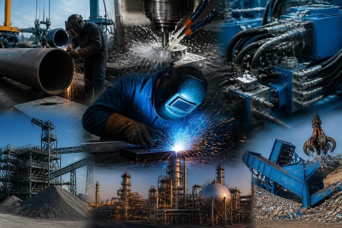 Industrial service integration