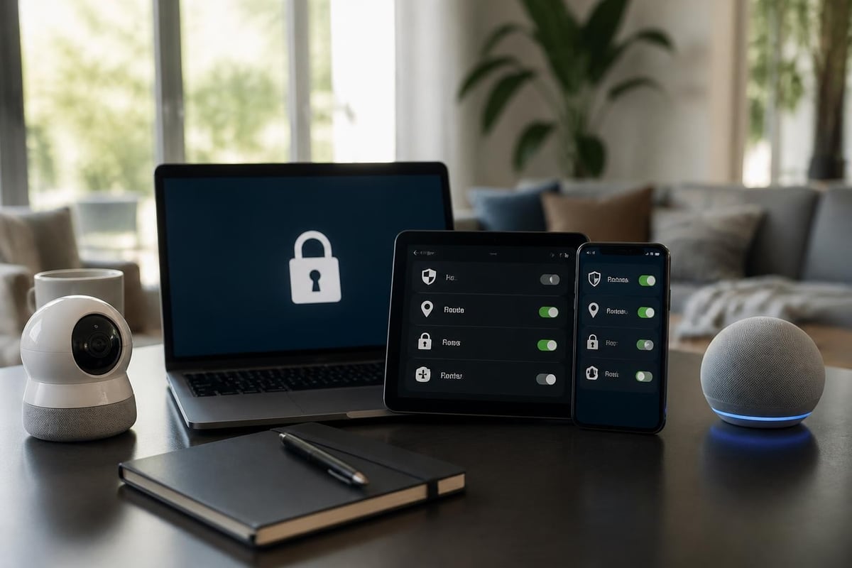 Device privacy controls