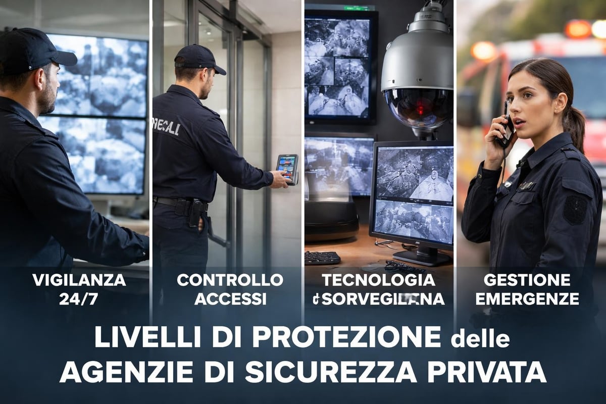 Servizi integrati di vigilanza privata