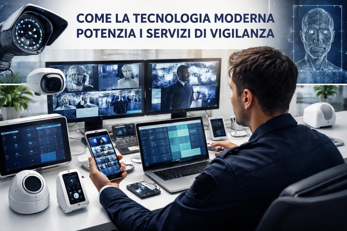 Integrazione tecnologica nella sicurezza privata