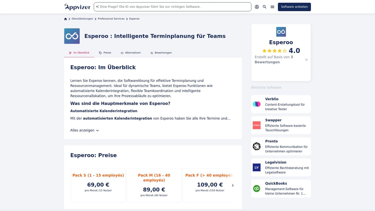 7 Top Software Dienstleistung Trends 2025 - Esperoo – Intelligente Terminplanung & Team-Kollaboration