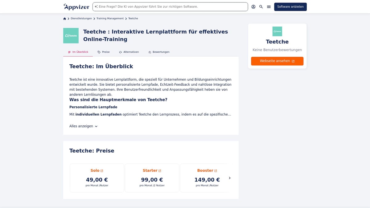 7 Top Software Dienstleistung Trends 2025 - Teetche – Interaktive Lernplattform für Online-Training