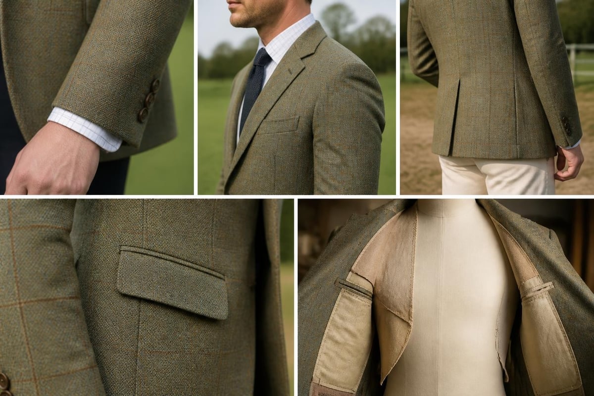 Anatomy of a riding jacket