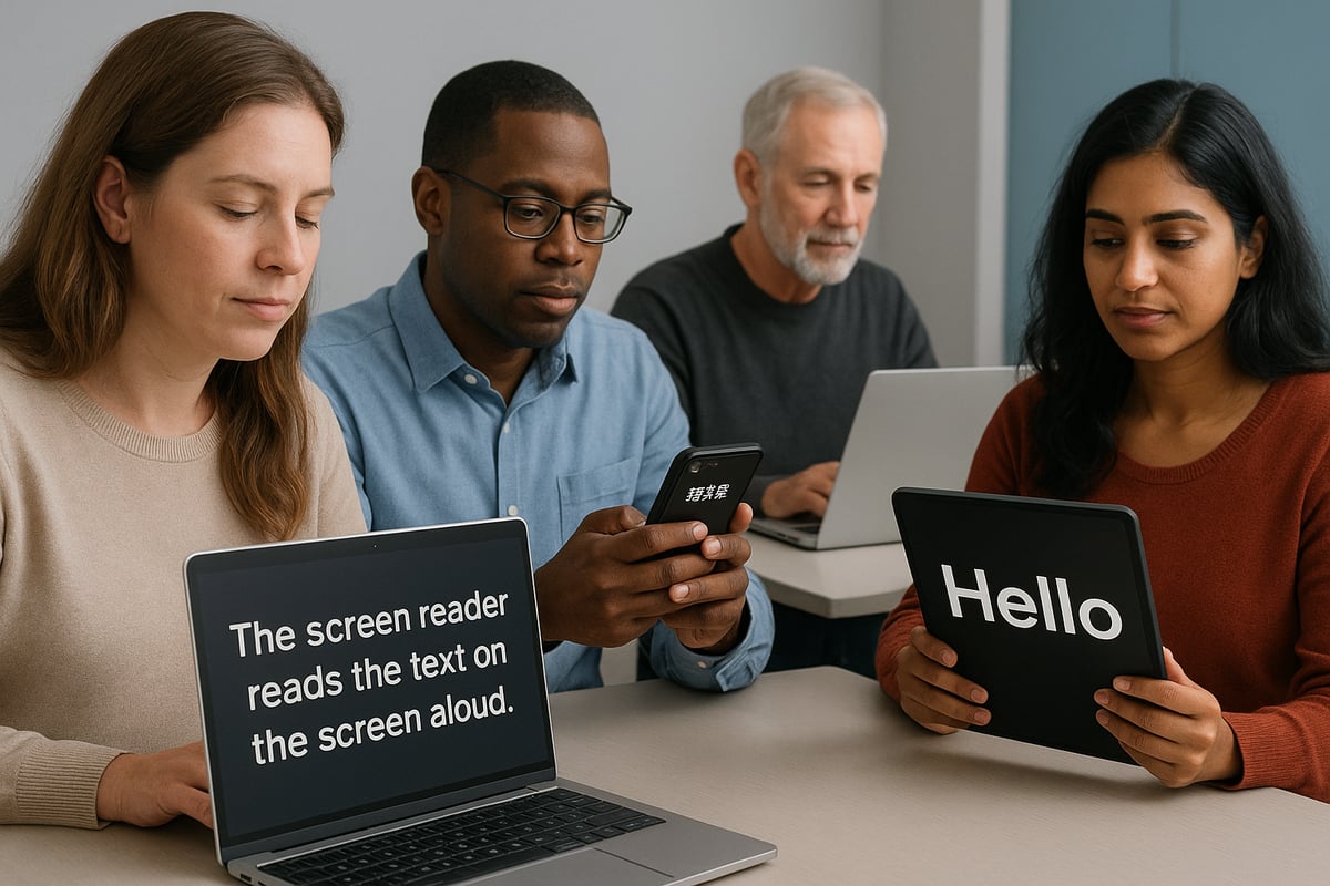 Accessibility, Inclusivity, and Global Design Standards