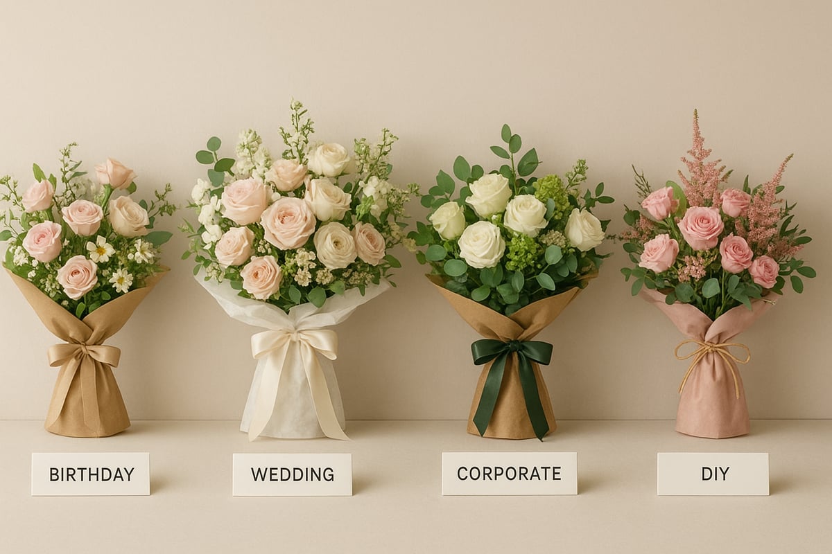 Floral Bouquet Price Ranges by Occasion