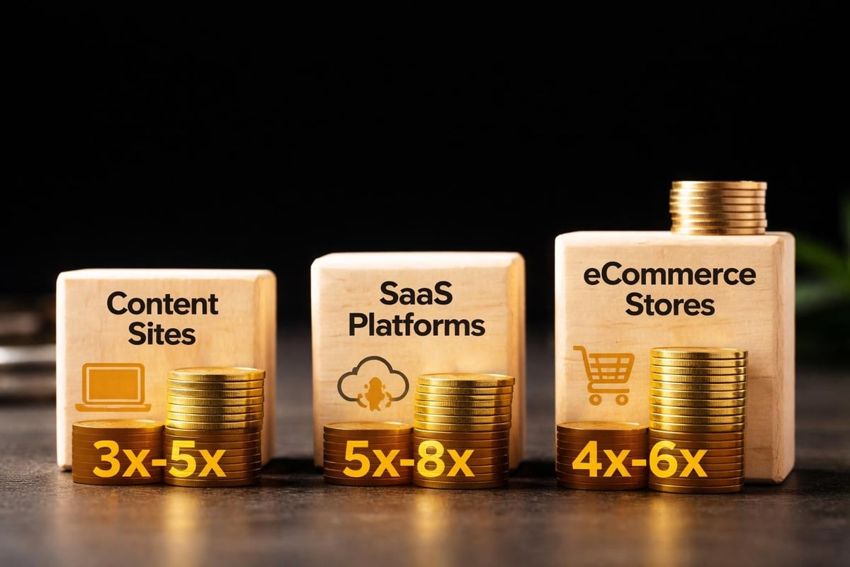 Monthly profit calculation and multiple ranges
