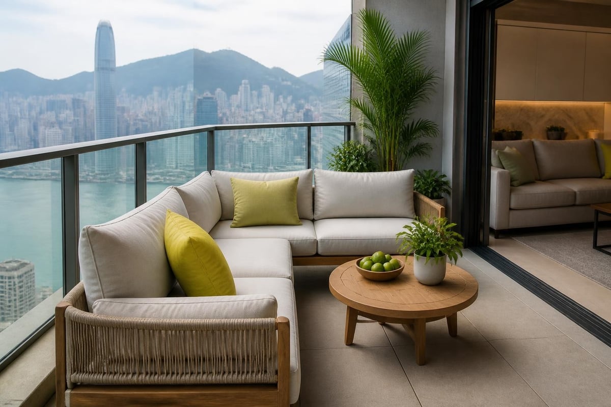 Indoor-outdoor living concept