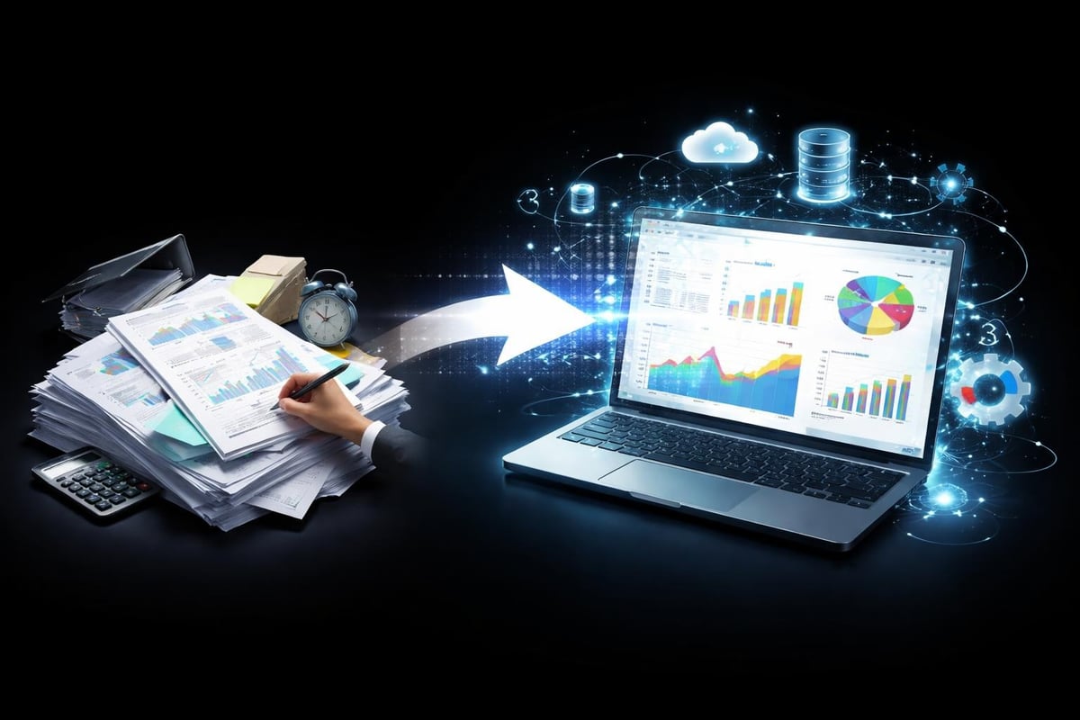 Excel automation workflow