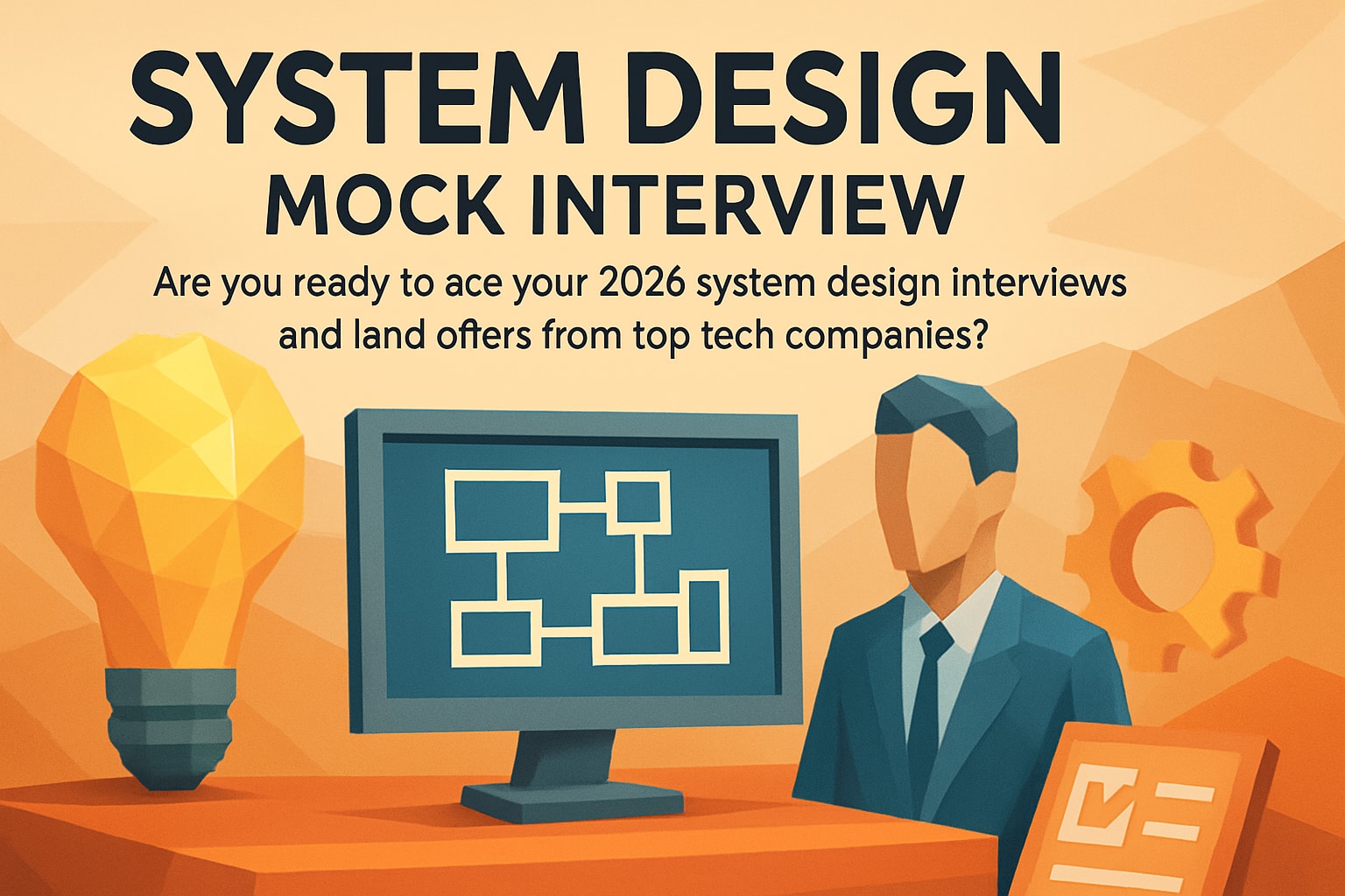 System Design Mock Interview Guide: Master Your 2026 Prep