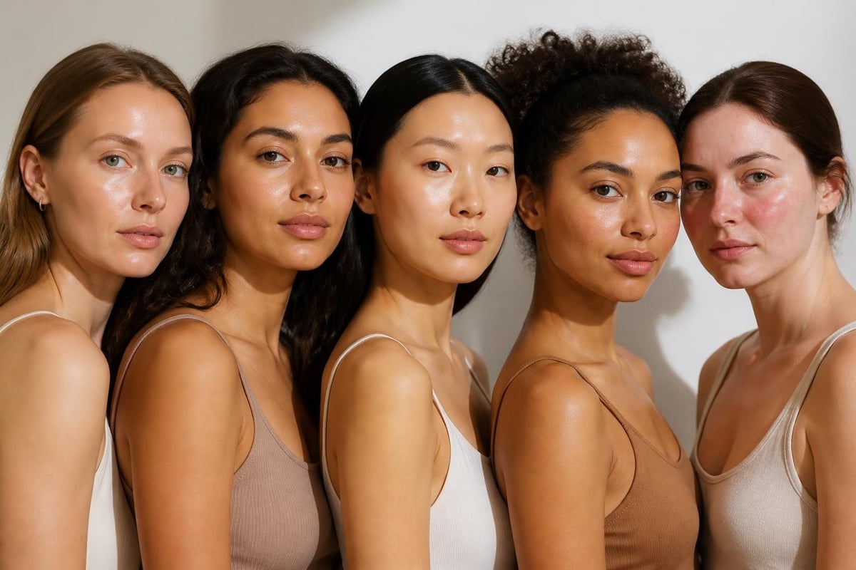 Skin type assessment