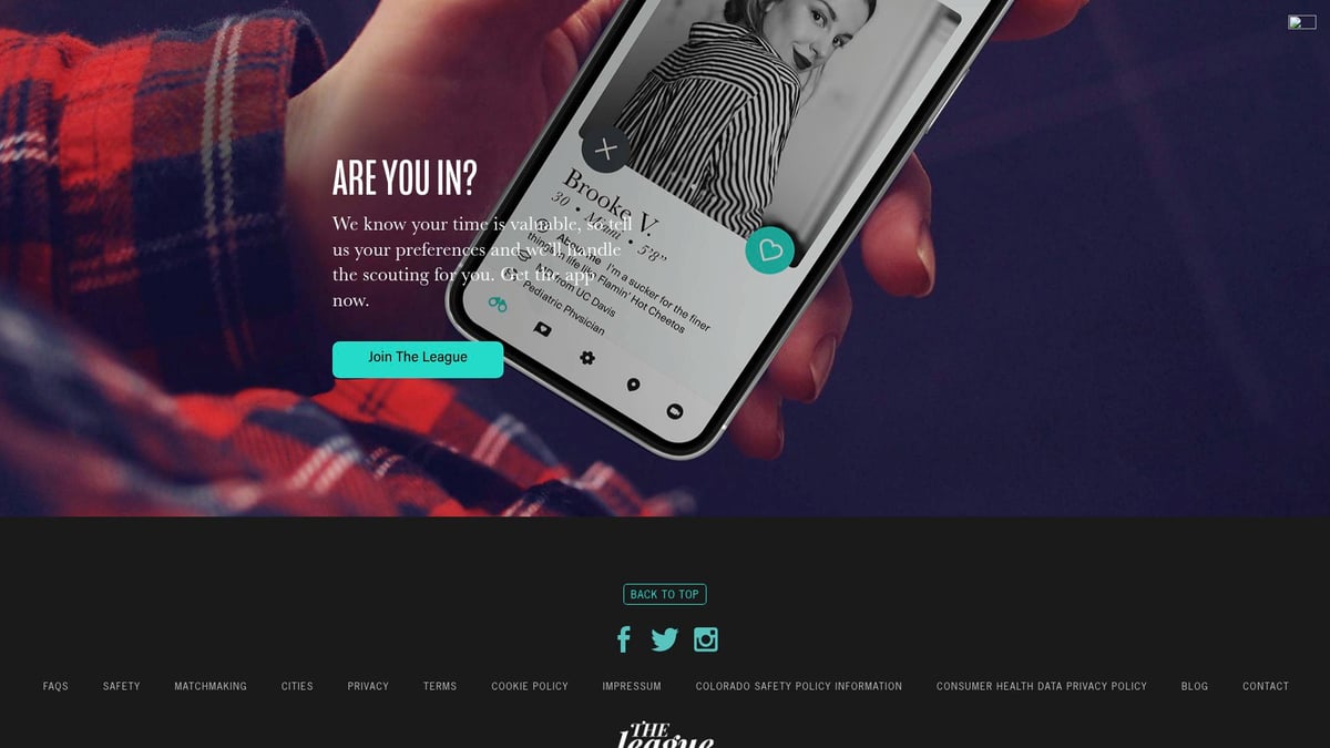 Top 8 Best Dating Sites for Over 40 in 2026 - The League