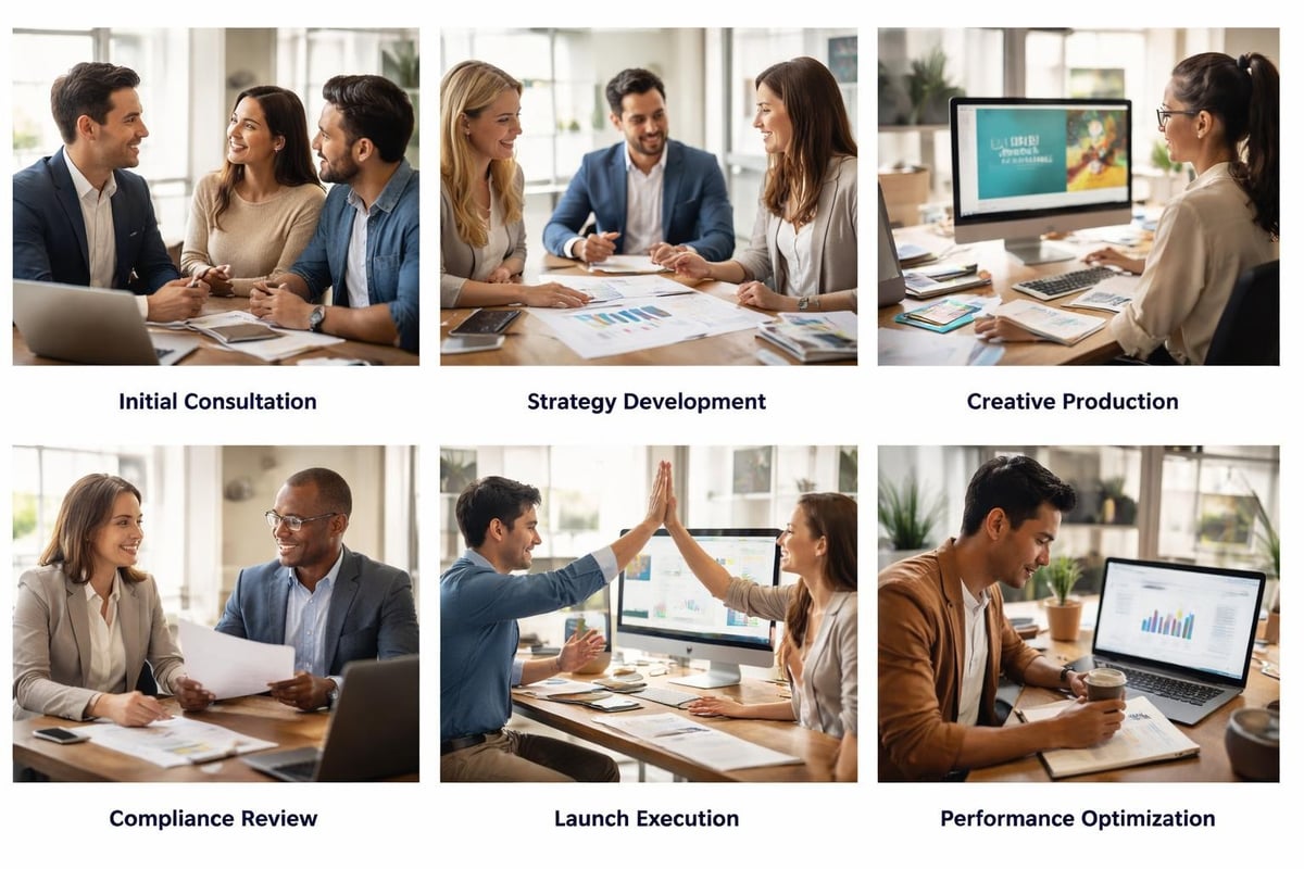 Marketing project timeline and costs