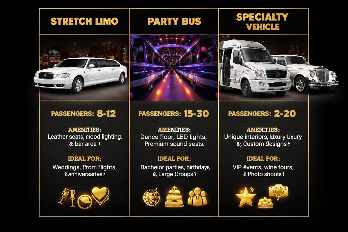 Vehicle selection guide