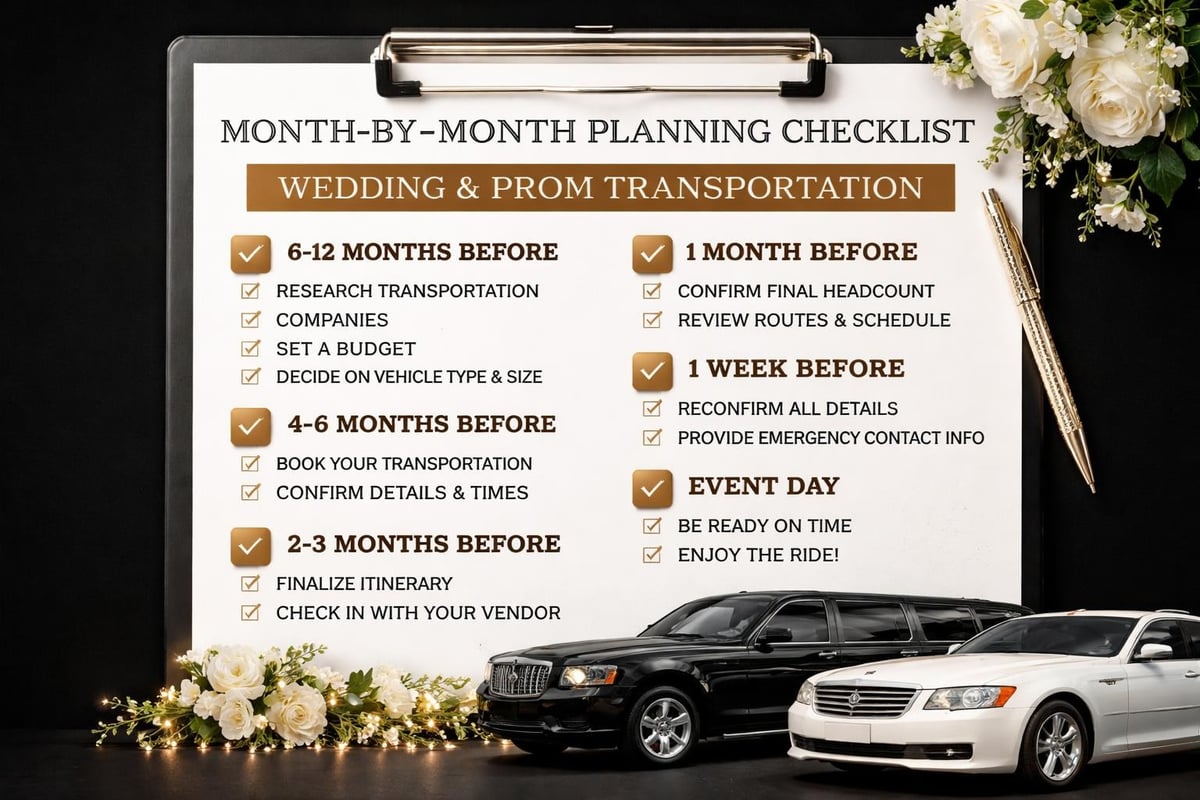 Booking timeline