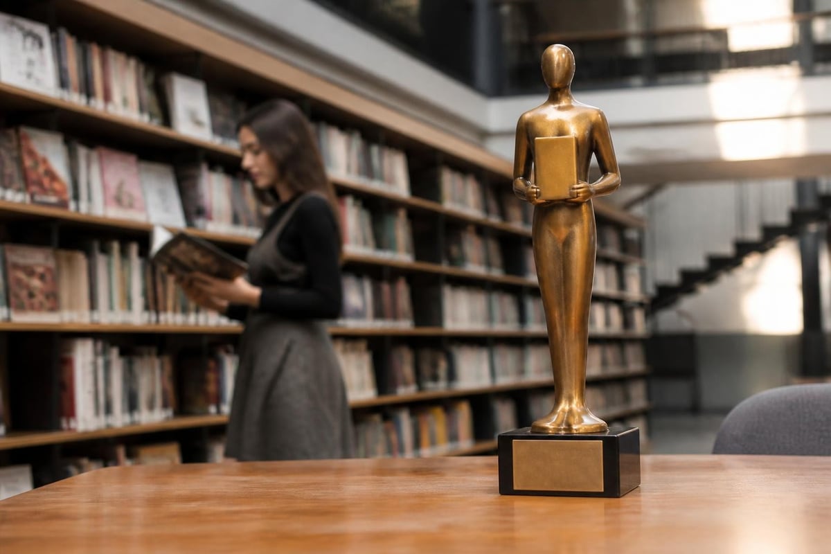 Award-winning graphic books