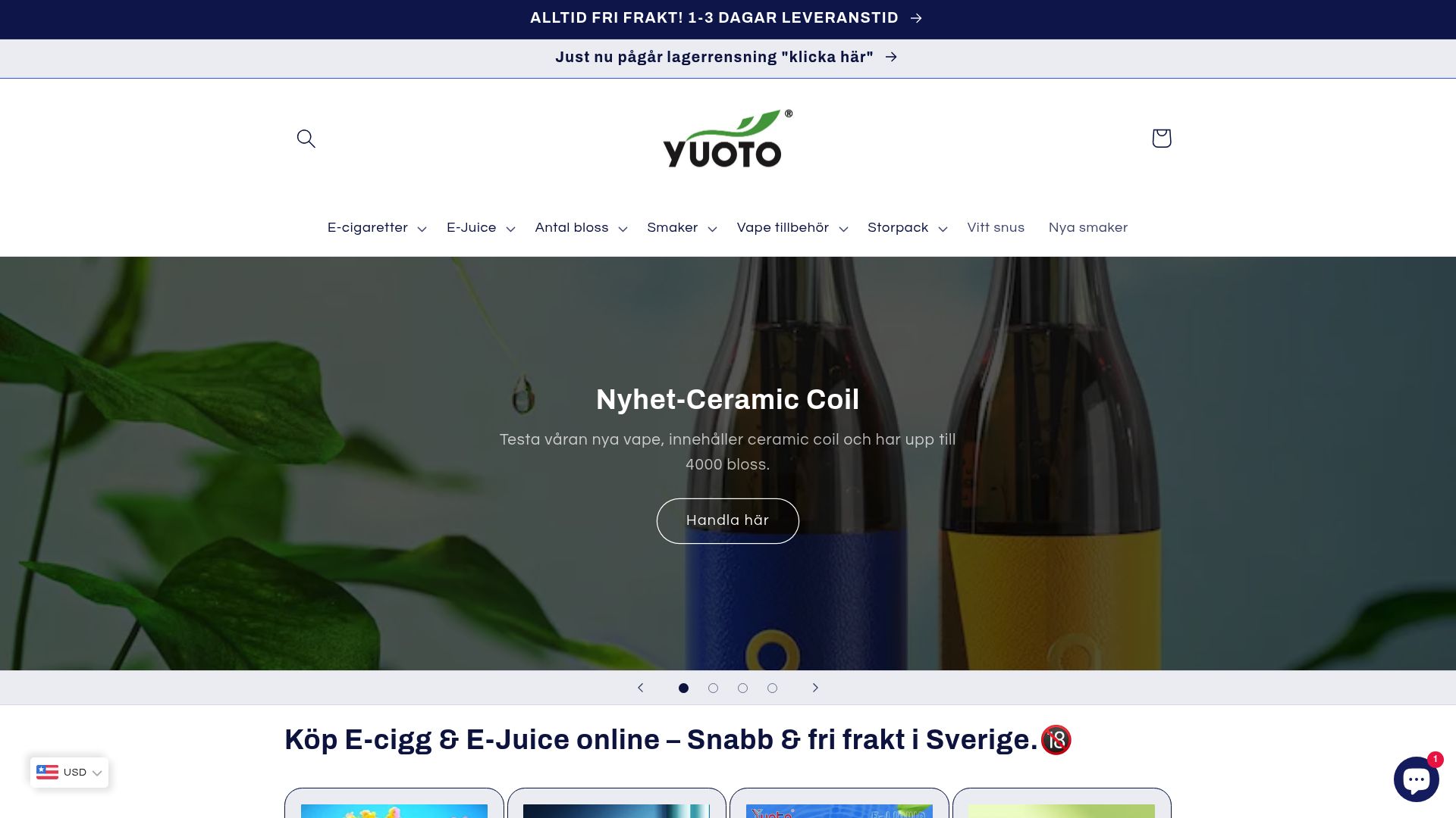 Top 7 Bästa Godaste Vape Smaken Att Prova 2025 - Yuoto® Vapes – Stort Utbud av Goda Vape-Smaker