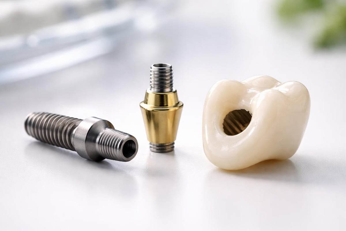 Dental implant components