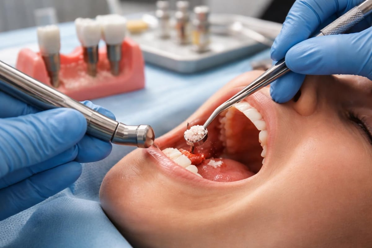 Preparatory dental procedures